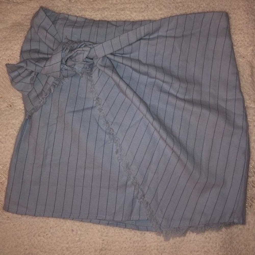 wild honey wrap skirt nwt